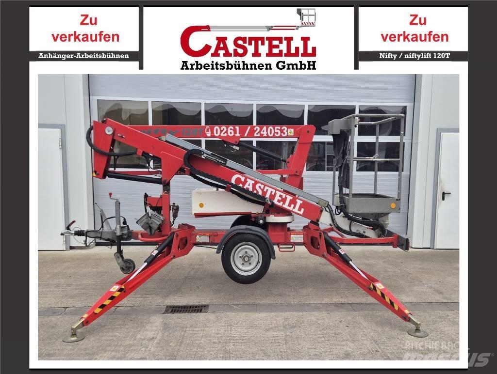 Niftylift 120 T Podnośniki na przyczepach