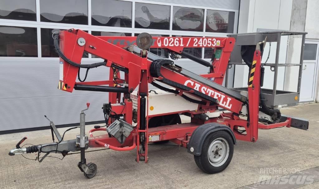 Niftylift 120 T Podnośniki na przyczepach