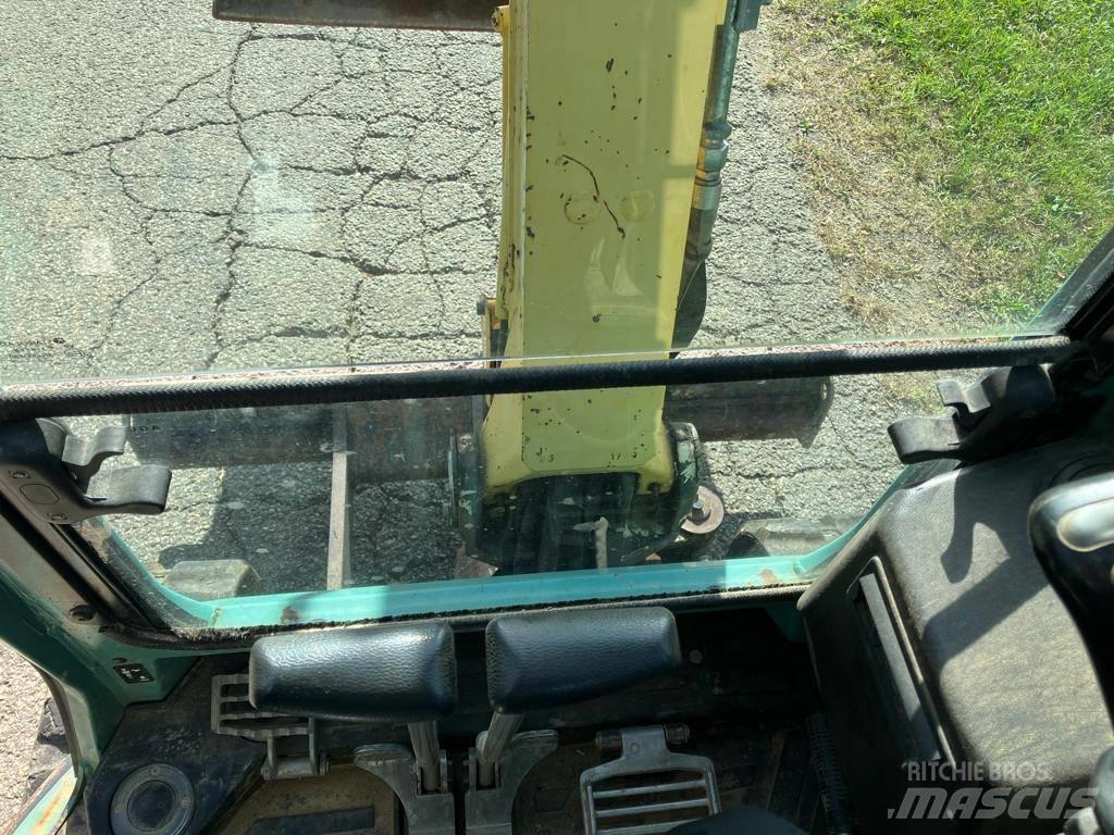 Yanmar Vio 25-4 Minikoparki