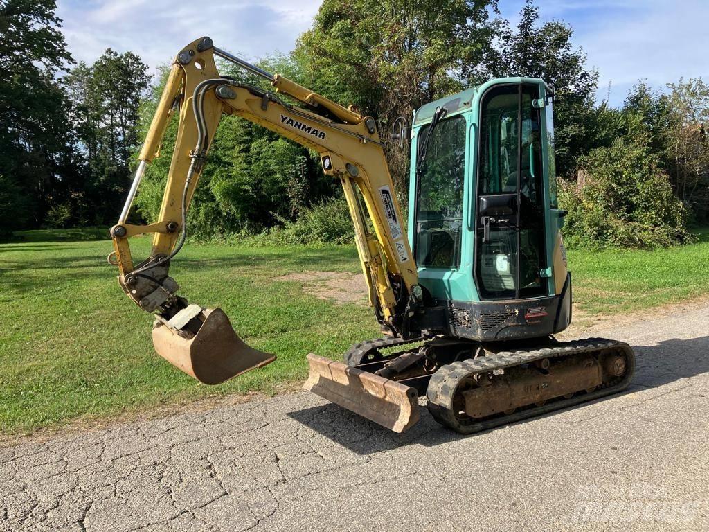 Yanmar Vio 25-4 Minikoparki