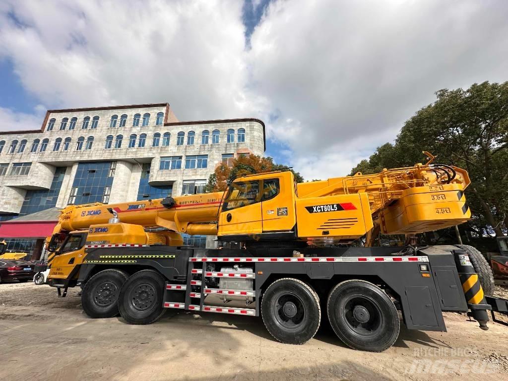 XCMG XCT 80 Żurawie szosowo-terenowe