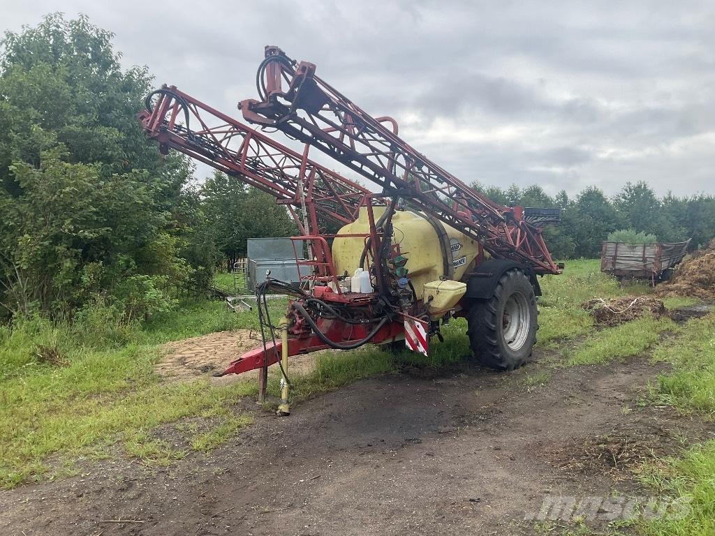 Hardi Comander Opryskiwacze zaczepiane