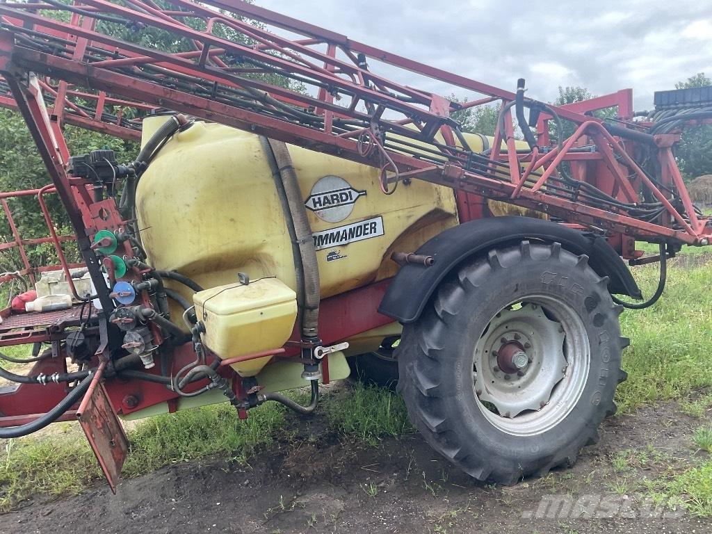 Hardi Comander Opryskiwacze zaczepiane