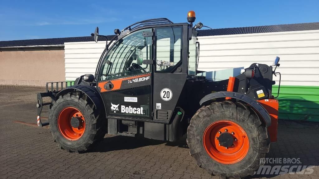 Bobcat TL 43.80 HF Ładowarki teleskopowe