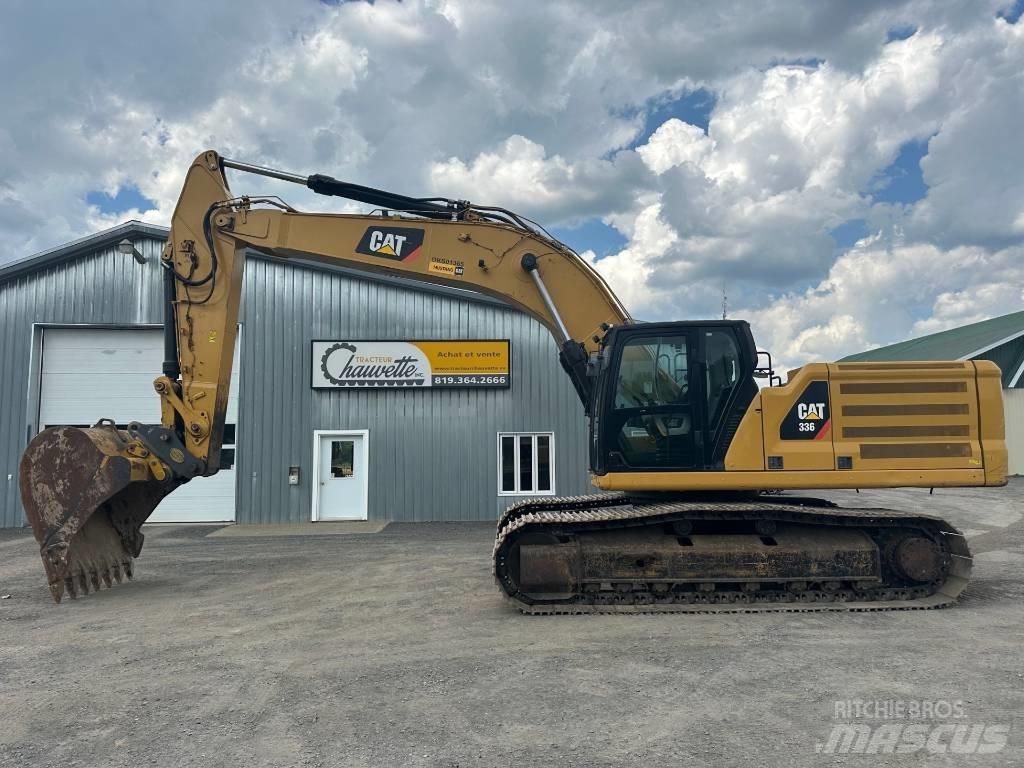 CAT 336 Koparki gąsienicowe