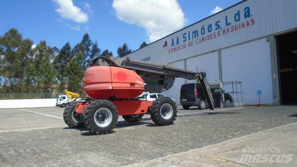 Manitou 180 ATJ Podnośniki przegubowe