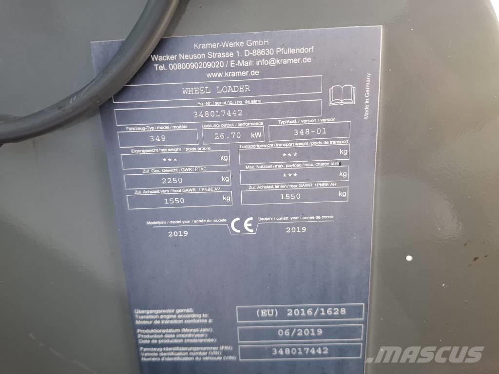 Kramer 5035 Ładowarki kołowe