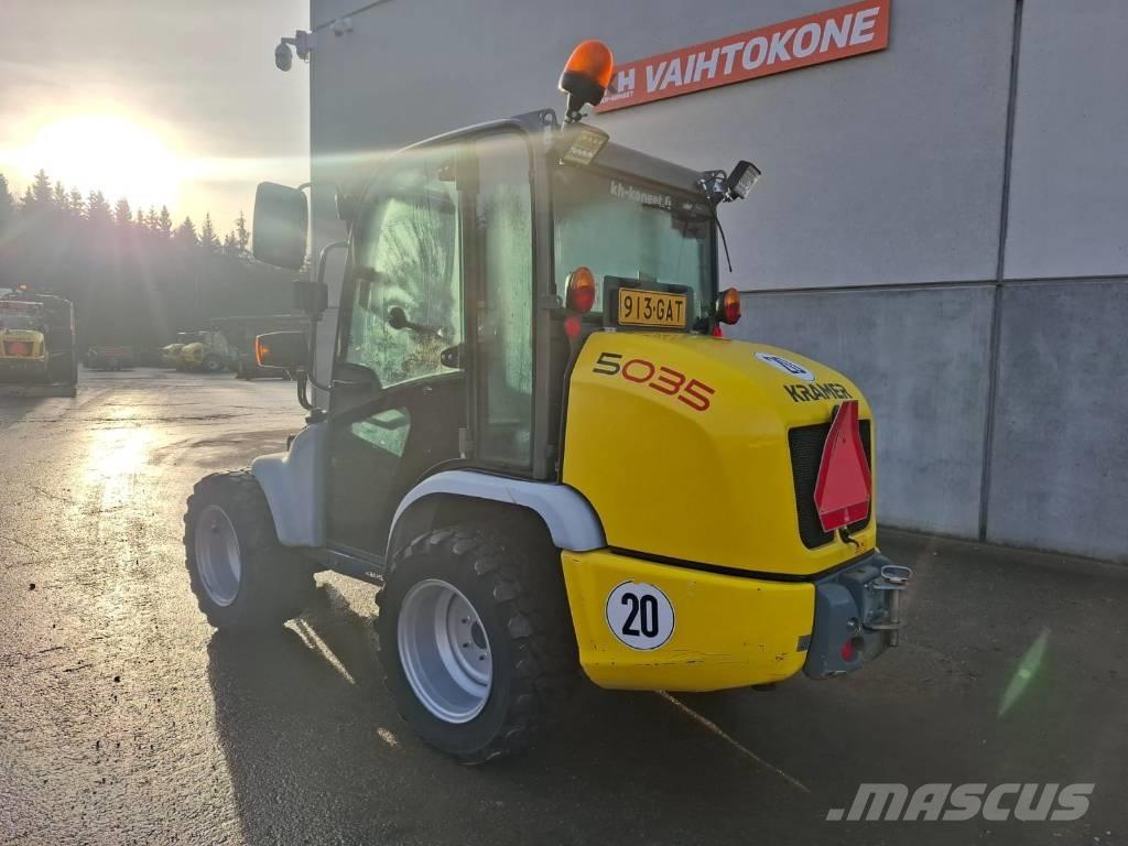 Kramer 5035 Ładowarki kołowe