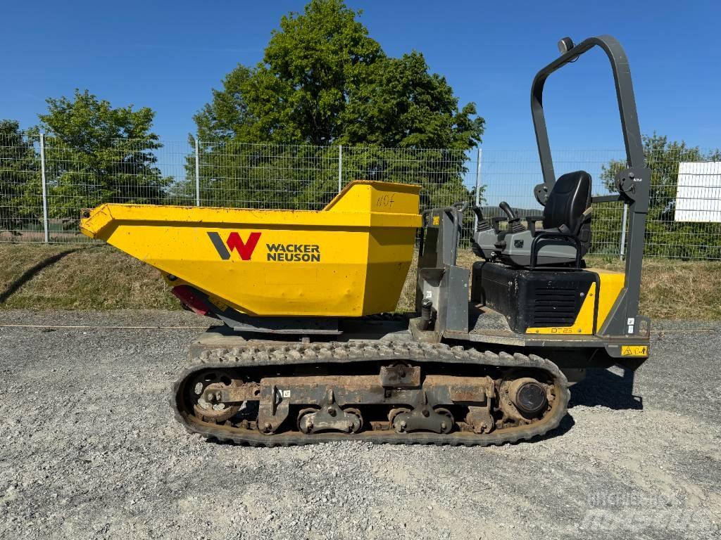 Wacker Neuson DT23 Wozidła gąsienicowe