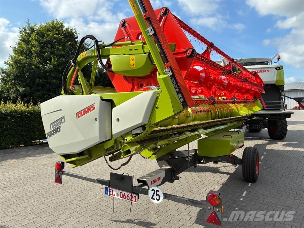 CLAAS Vario 680 Głowice do harwesterów