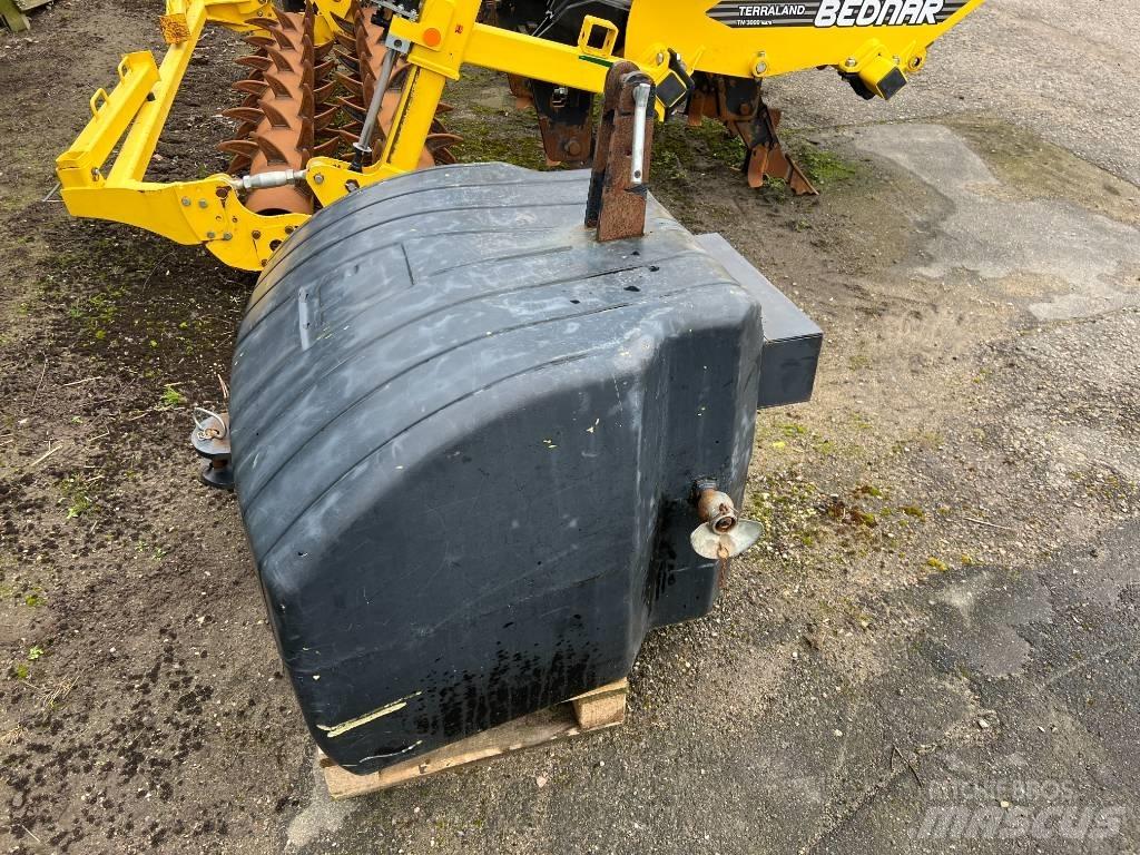 Allround 1500 kg Przednie obciążniki