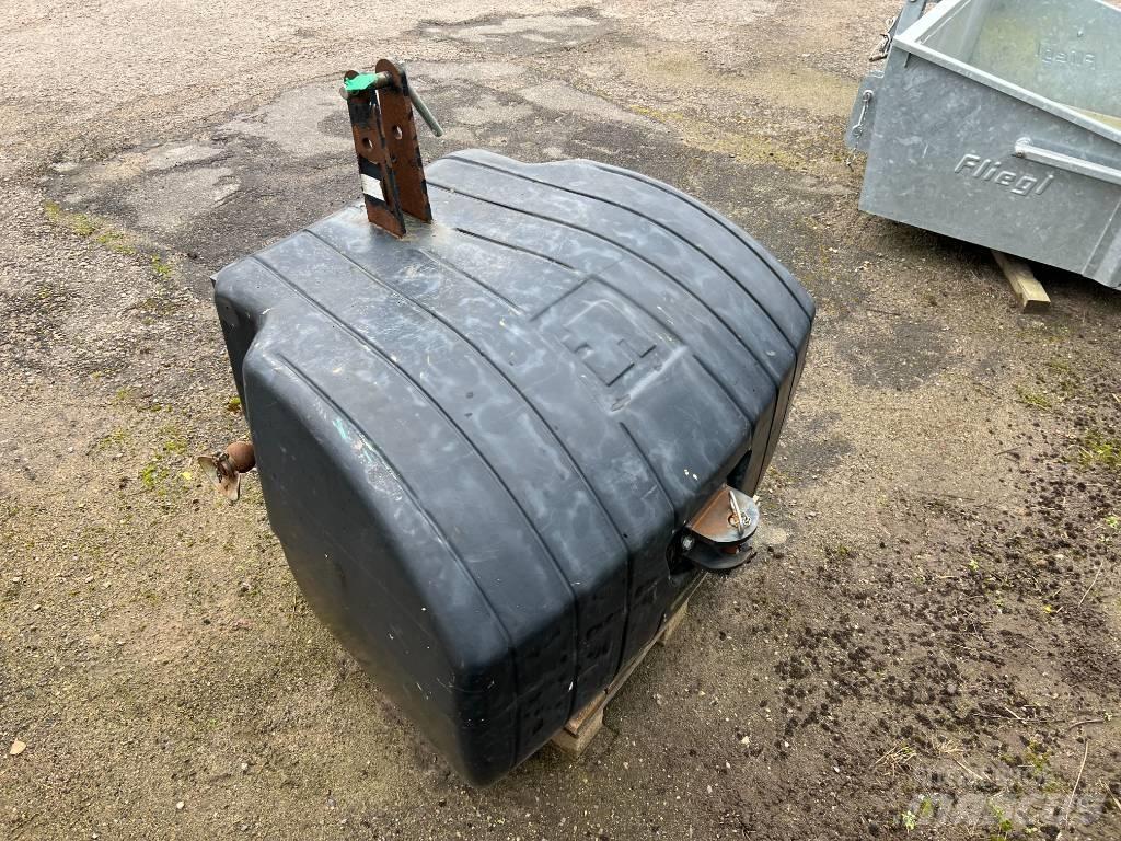 Allround 1500 kg Przednie obciążniki