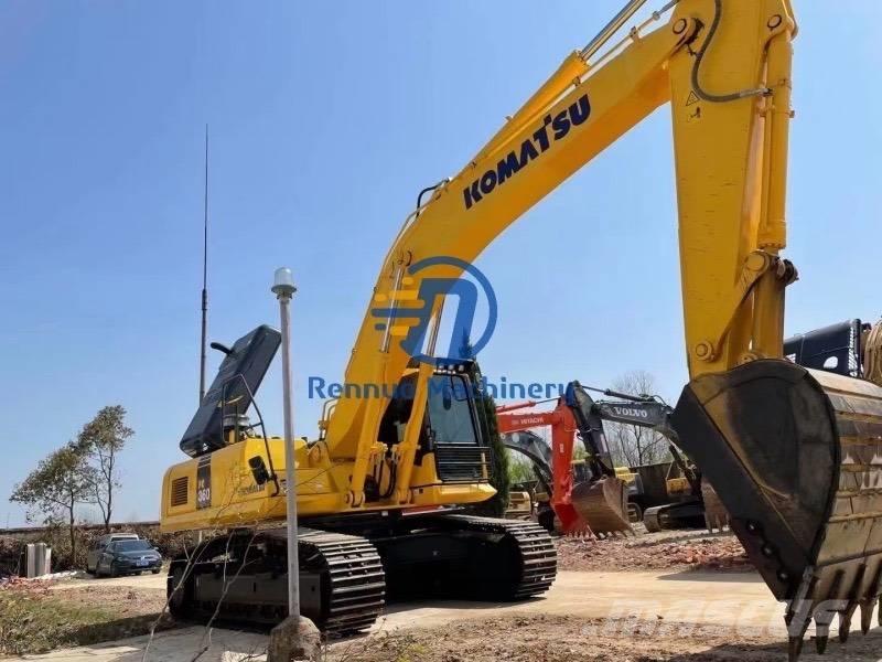 Komatsu PC360-8 Koparki gąsienicowe