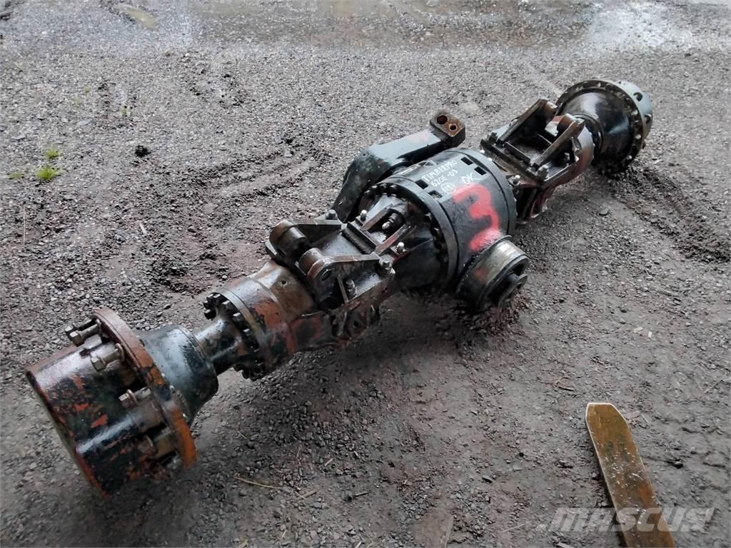TimberPro 620E Skrzynia biegów