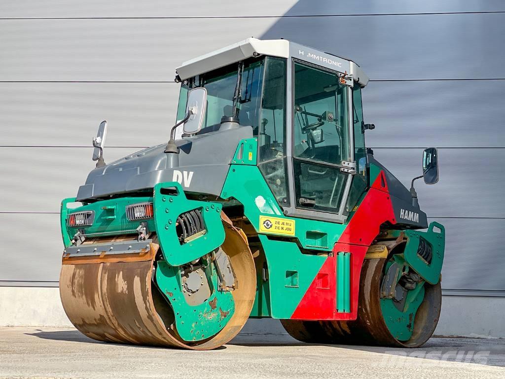 Hamm DV 70 VV Walce dwubębnowe