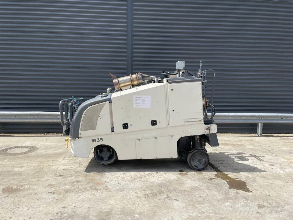 Wirtgen W 35 DC Frezarki do asfaltu