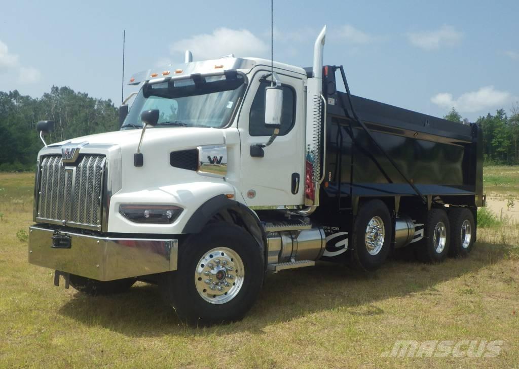 Western Star 47 X Wozidła kolebkowe