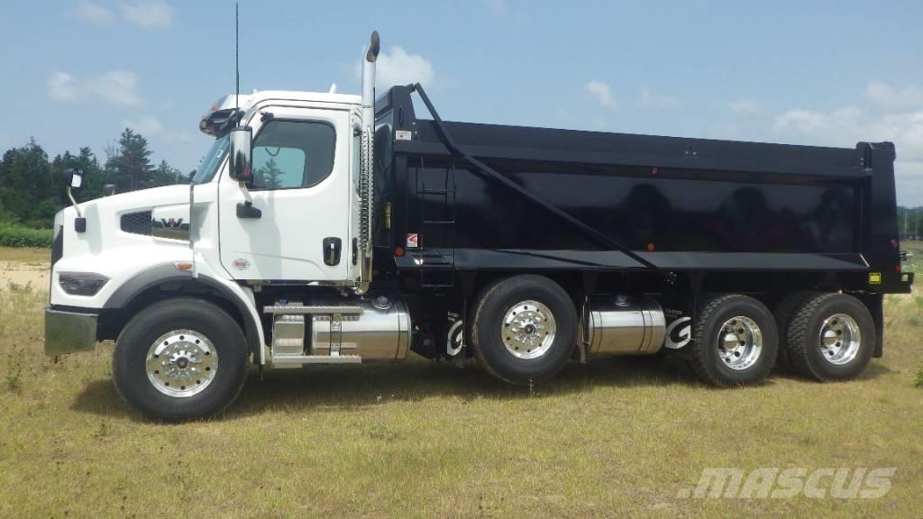 Western Star 47 X Wozidła kolebkowe