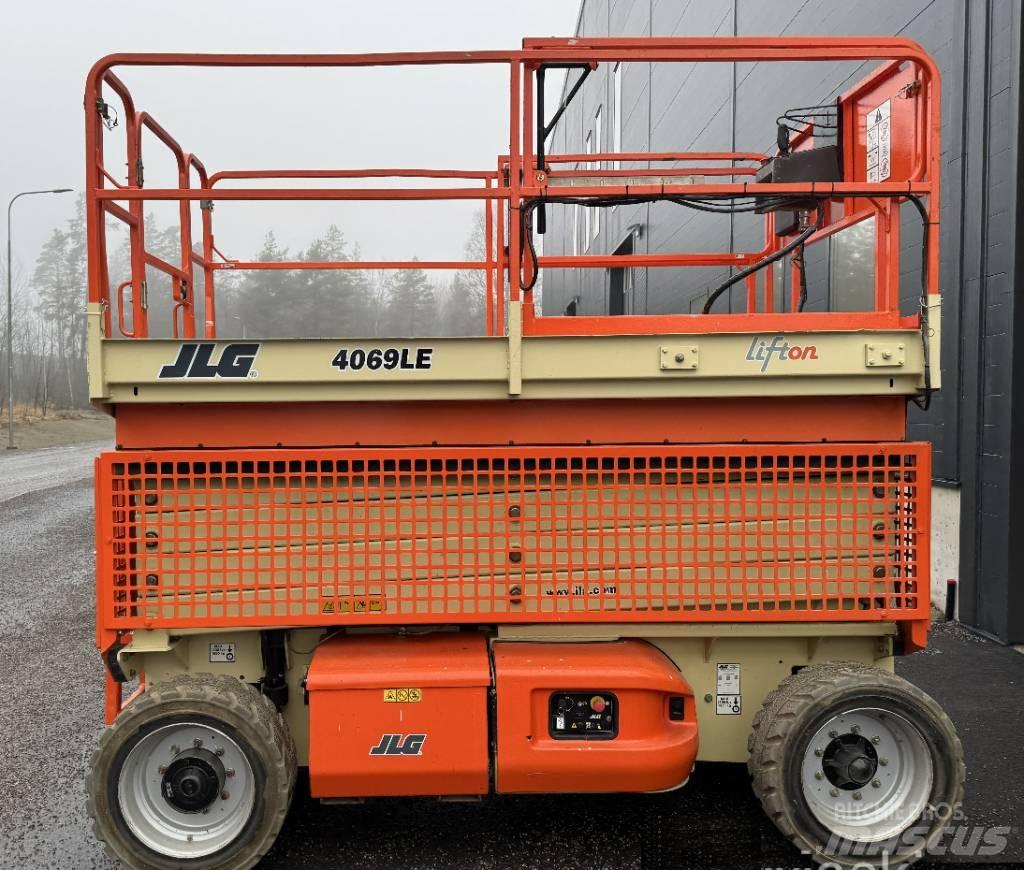 JLG 4069 LE Podnośniki nożycowe