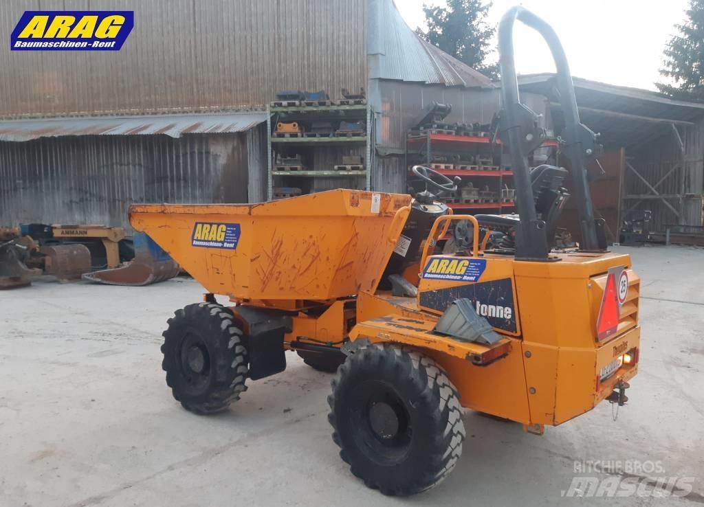 Thwaites MACH 444 Wozidła przegubowe