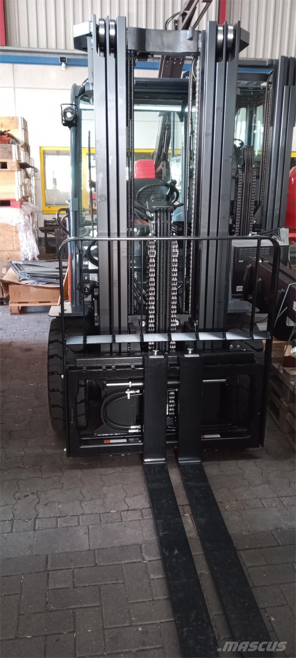 Toyota 02-8FGJF35 Wózki LPG