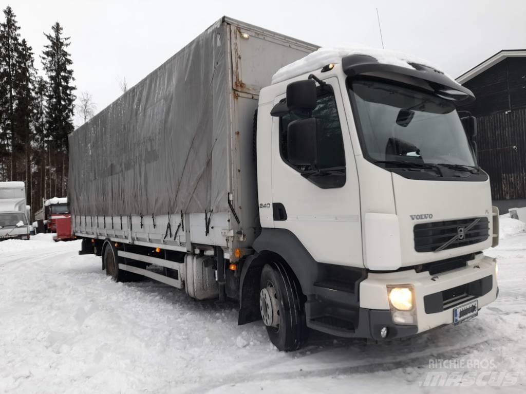 Volvo FL 240 Żurawie samochodowe