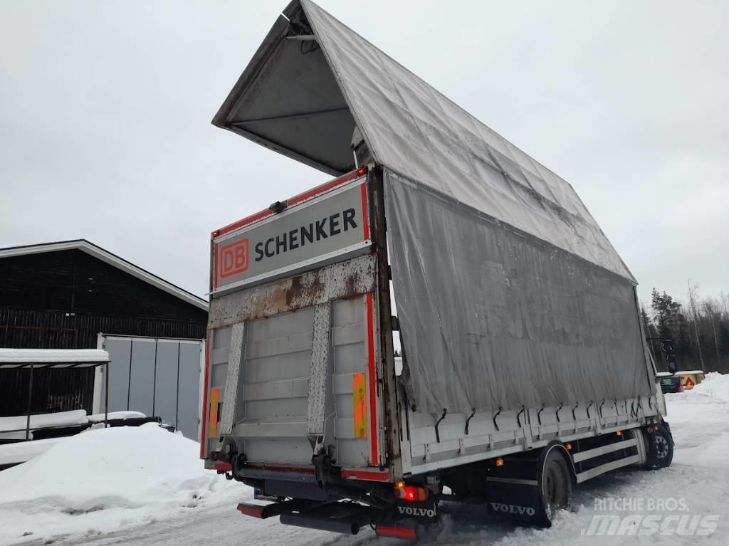 Volvo FL 240 Żurawie samochodowe
