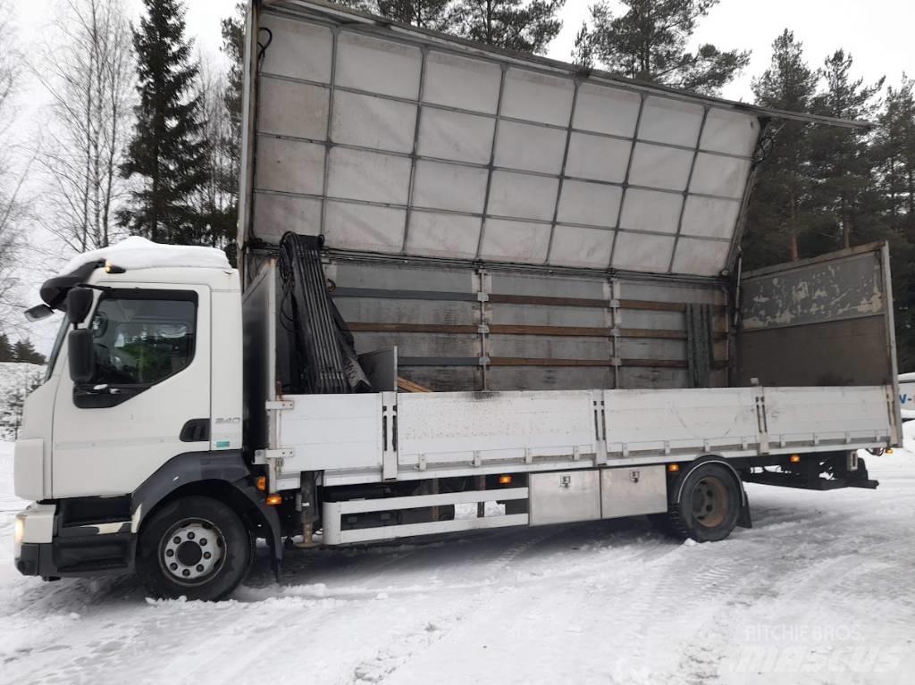 Volvo FL 240 Żurawie samochodowe