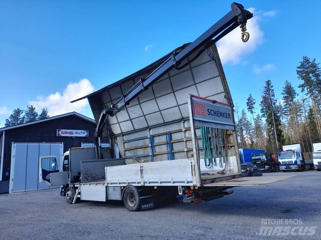 Volvo FL 240 Żurawie samochodowe