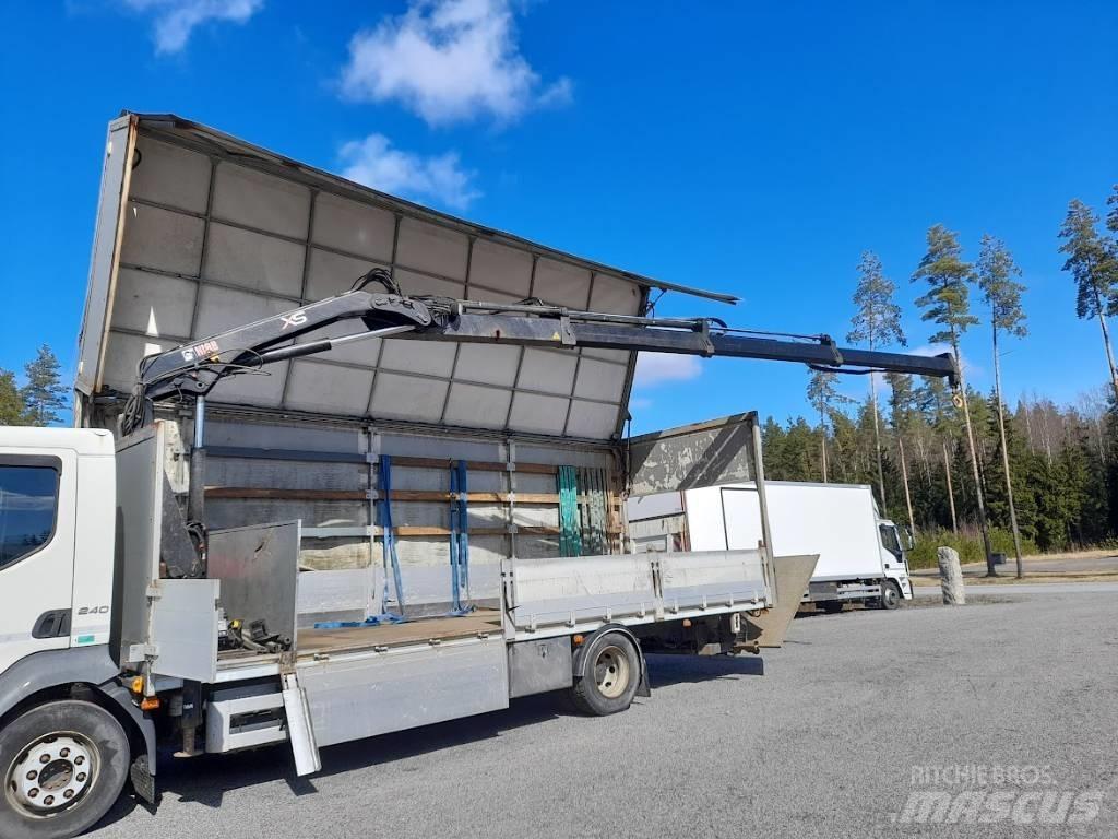 Volvo FL 240 Żurawie samochodowe