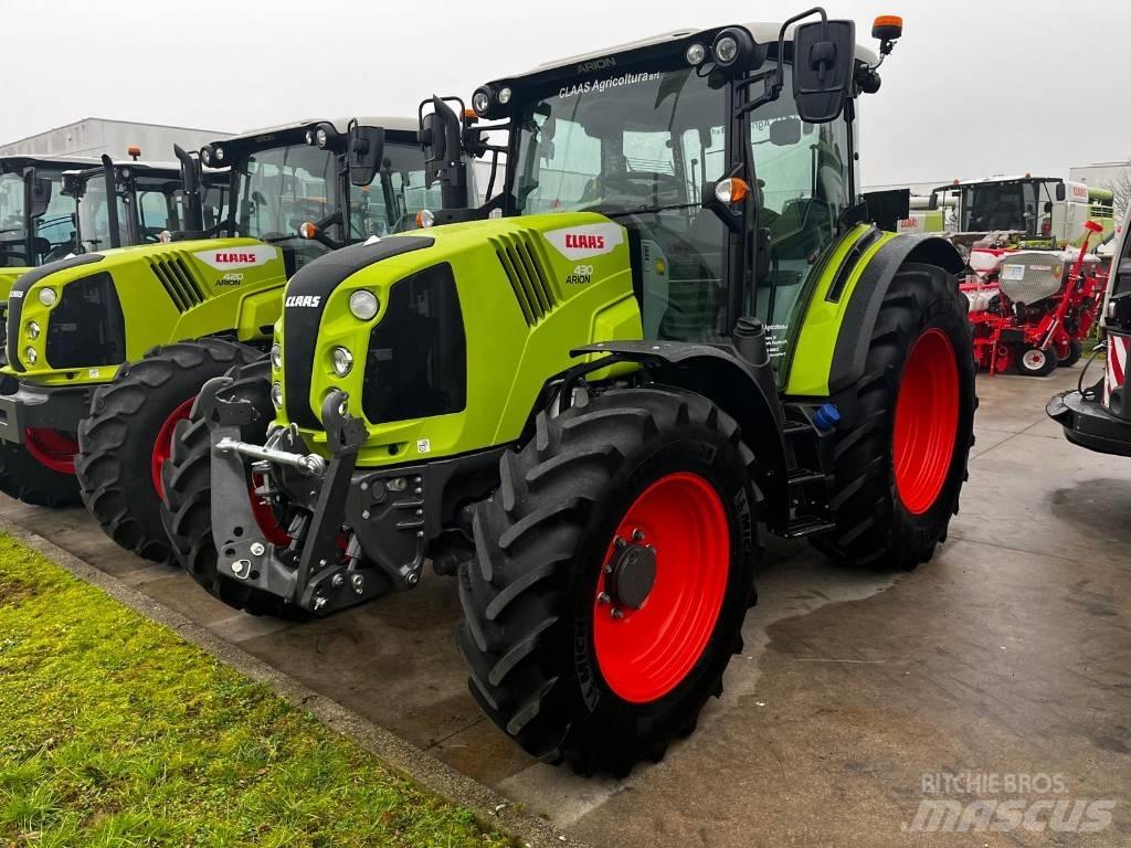 CLAAS Arion 430 Ciągniki rolnicze