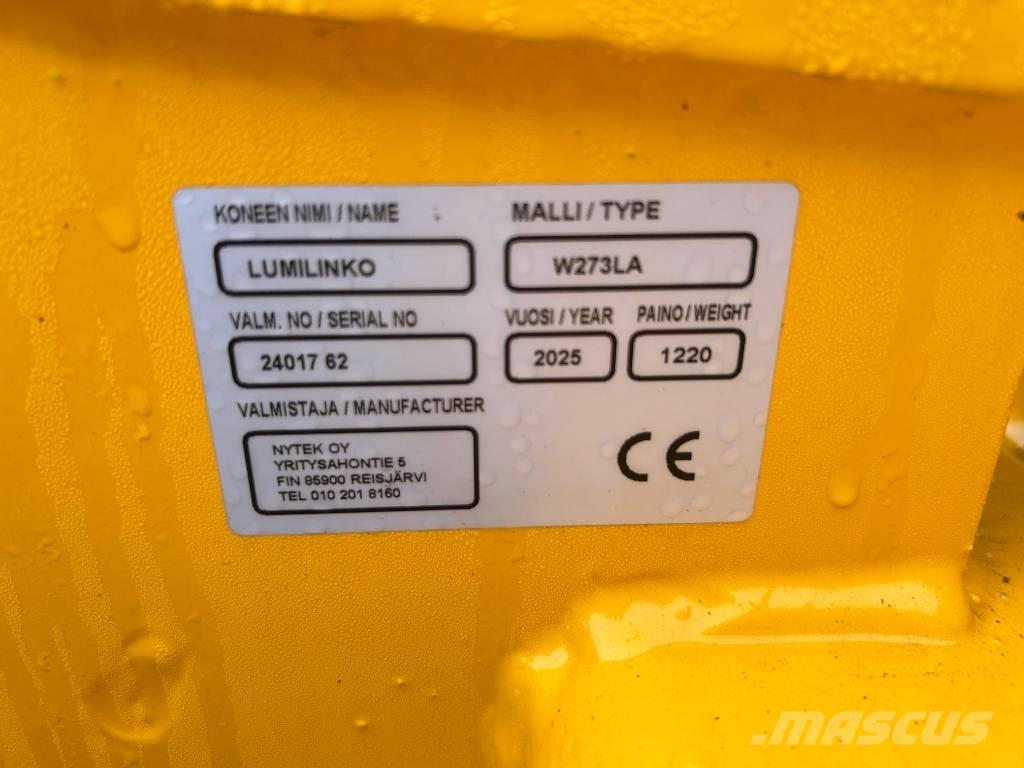 Wieska W273LA Pługi wirnikowe