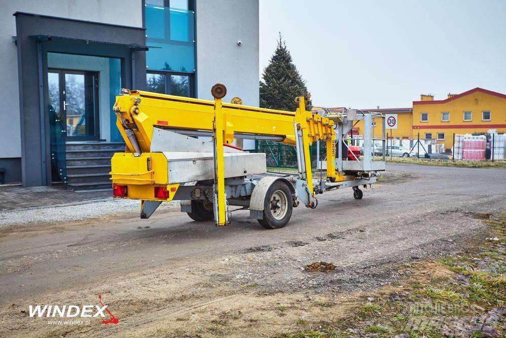 Ommelift 2100 EBZ Podnośniki na przyczepach