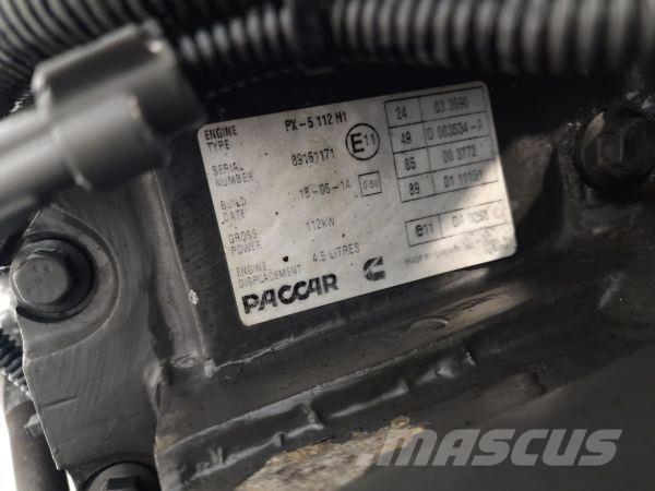 DAF PX-5 112 H1 Silniki