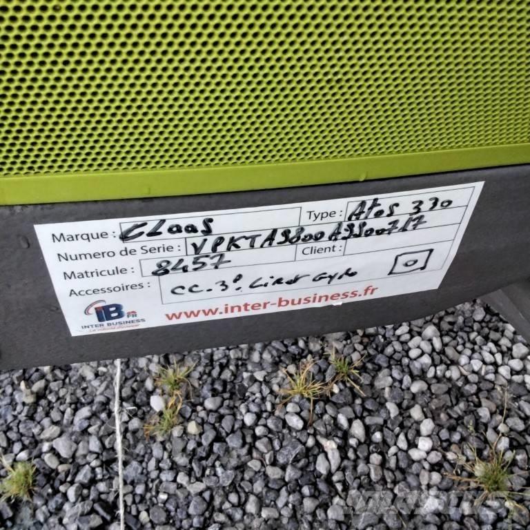 CLAAS Atos 330 Ciągniki rolnicze