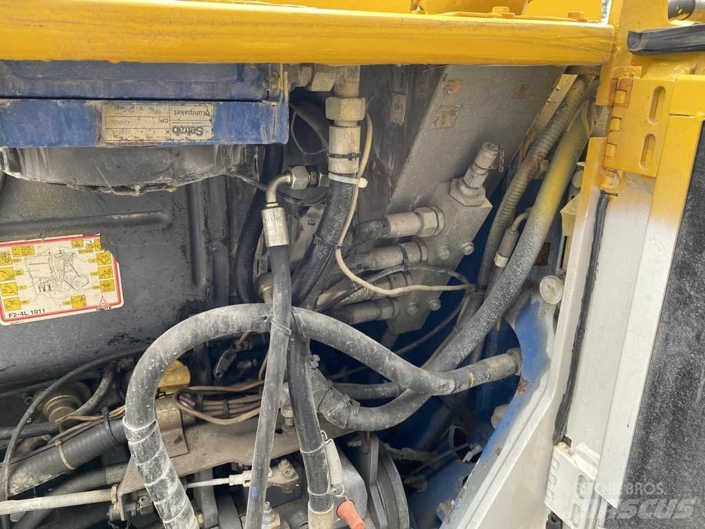 Wirtgen W 350 Frezarki do asfaltu