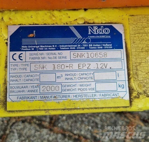 Nido SNK180-R EPZ Lemiesze i pługi śnieżne