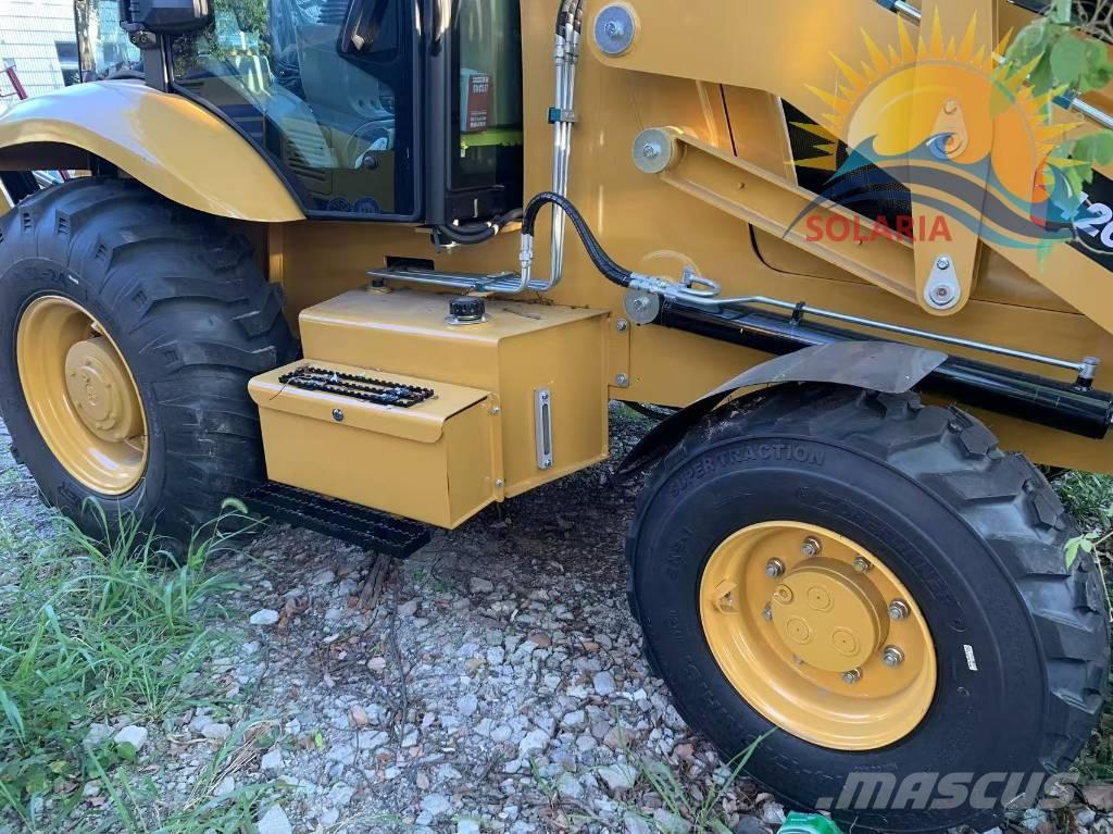 CAT 420 F Koparko-ładowarki