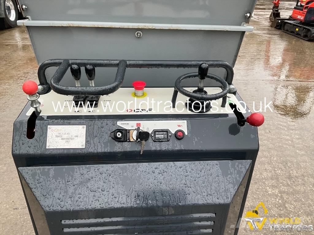 C&F T 85 HT Wozidła gąsienicowe