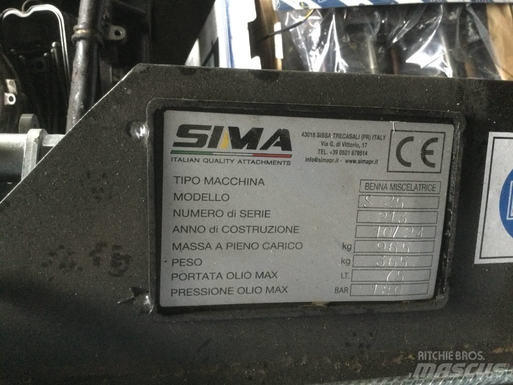 Sima S25 Beton-maszyny do przerobu kamienia