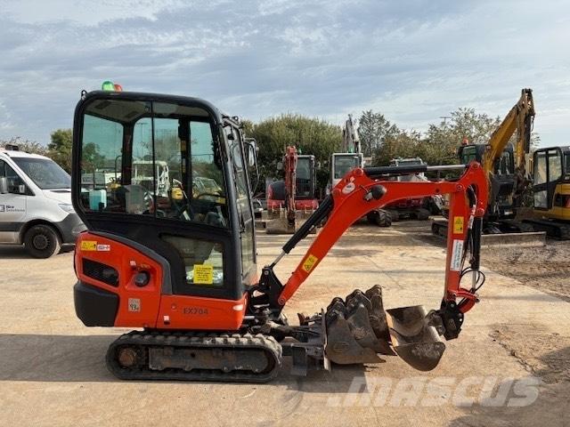 Kubota KX 016-4 Minikoparki