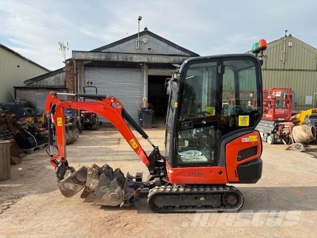 Kubota KX 016-4 Minikoparki