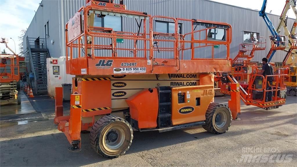 JLG 4394RT Podnośniki nożycowe