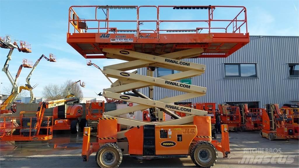 JLG 4394RT Podnośniki nożycowe