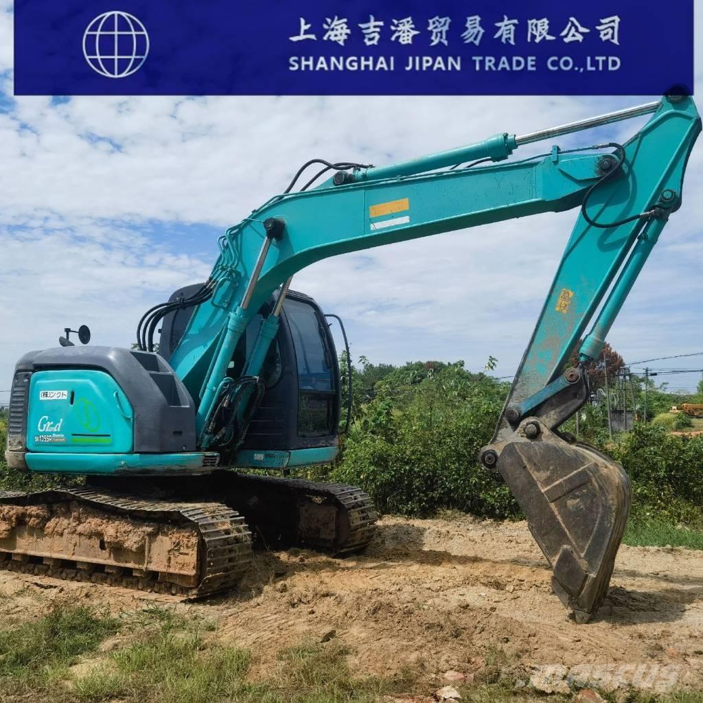 Kobelco SK 135 Koparki gąsienicowe