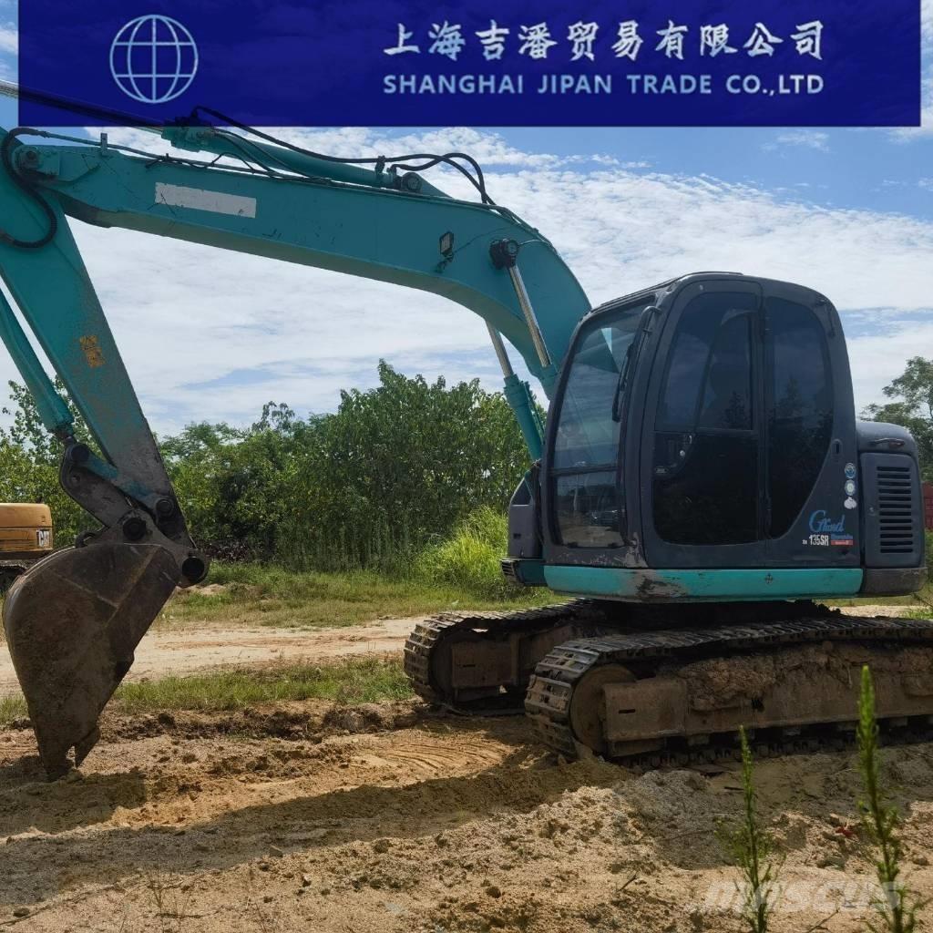 Kobelco SK 135 Koparki gąsienicowe