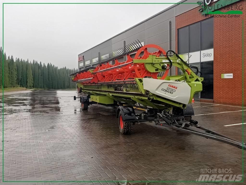 CLAAS CONVIO 1230 Głowice ścinkowe