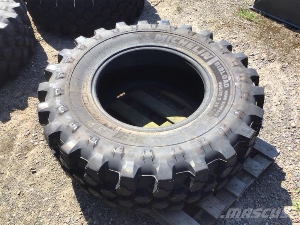 Michelin 460/70R24 Opony, koła i felgi