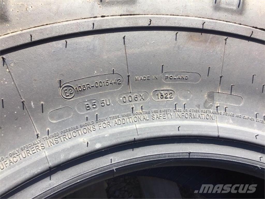 Michelin 460/70R24 Opony, koła i felgi