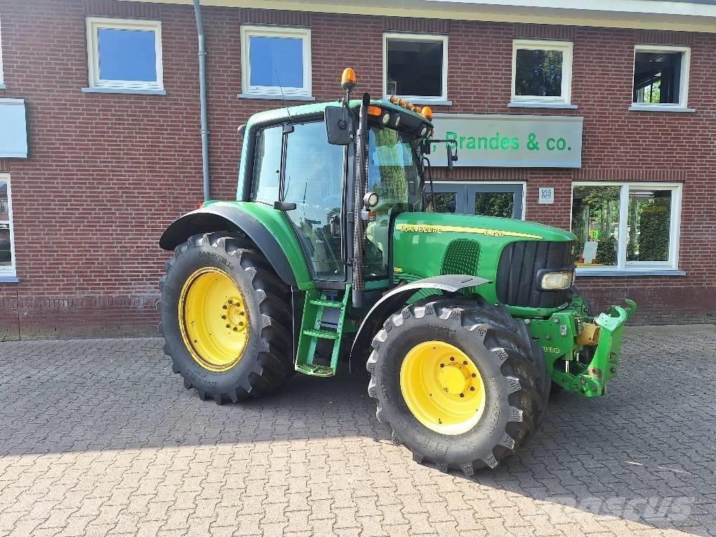 John Deere 6420 Ciągniki rolnicze